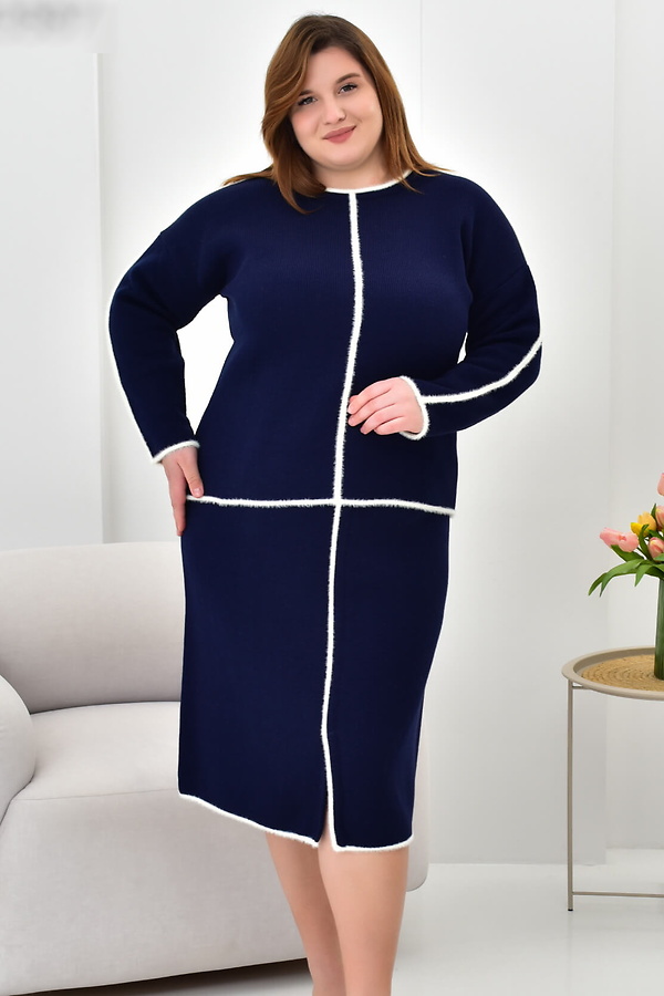 Костюм "Орхідея" темно-синій