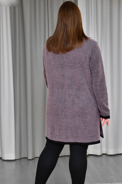 Туніка "Сельма" фіолетова