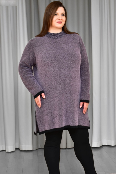 Туніка "Сельма" фіолетова