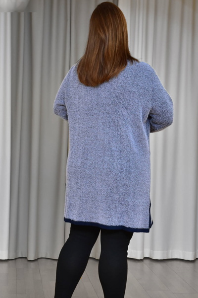 Туніка "Сельма" голуба