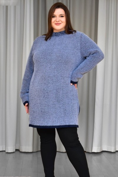 Туніка "Сельма" голуба