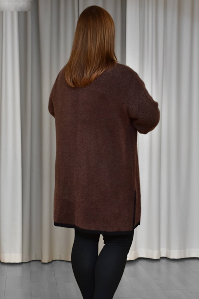 Туніка "Сельма" шоколад