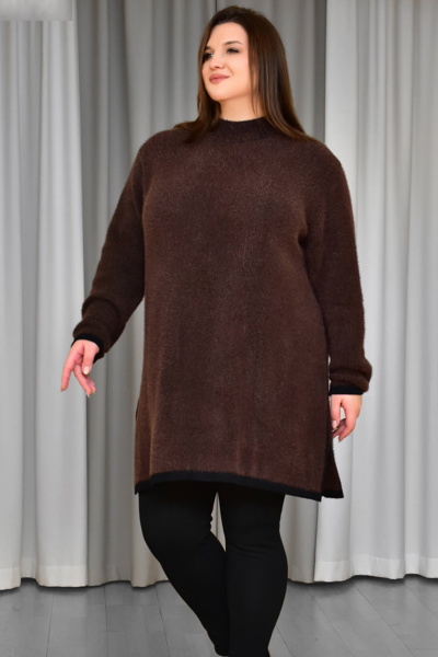 Туніка "Сельма" шоколад