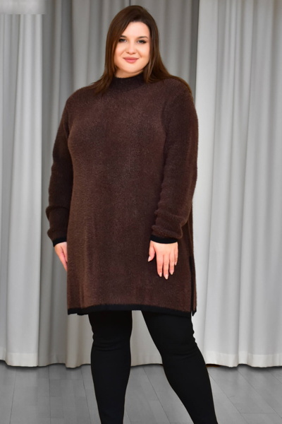 Туніка "Сельма" шоколад