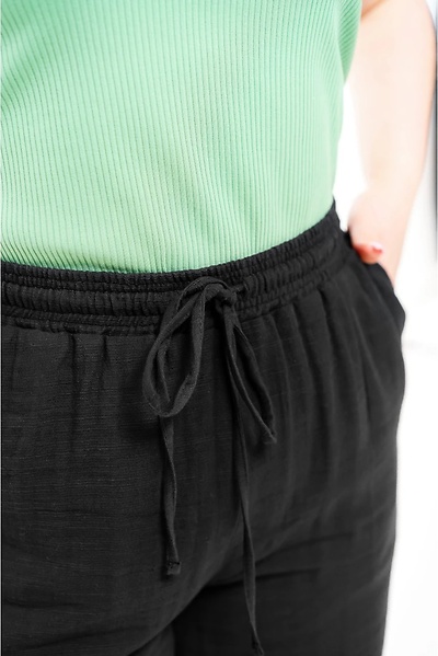 Літній костюм "Перла" чорний