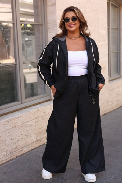 Костюм "Кейсі" чорний