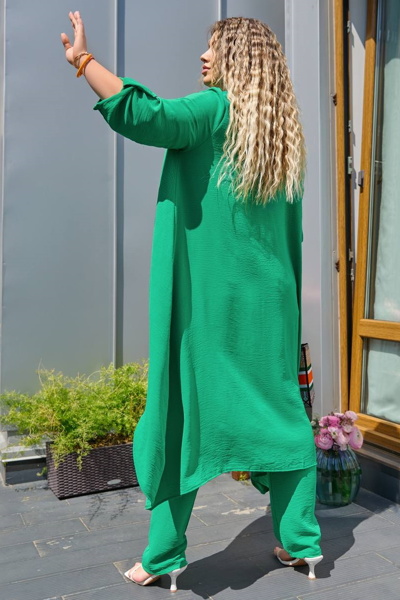 Прогулянковий костюм  "Олівія" зелений
