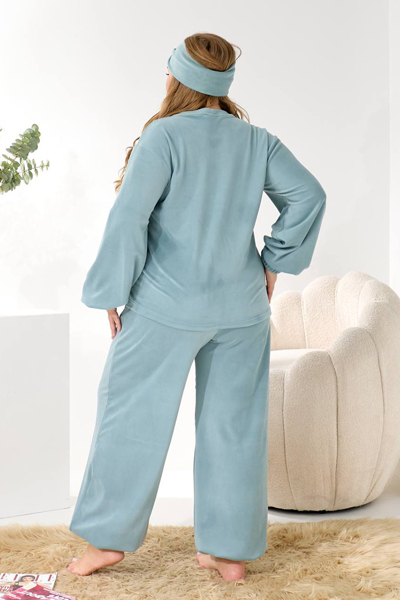 Костюм "Аманда" фісташковий