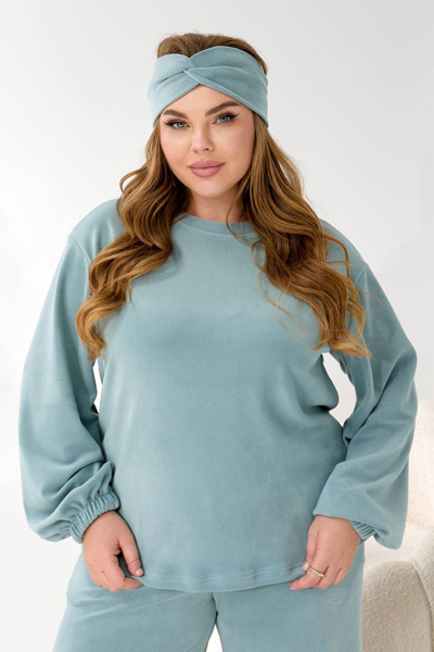 Костюм "Аманда" фісташковий