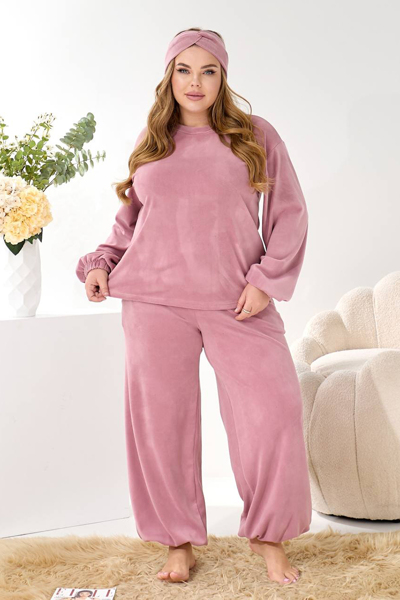 Костюм "Аманда" пудровий