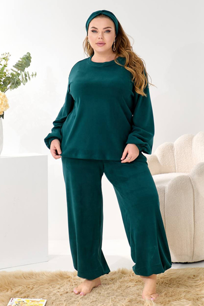 Костюм "Аманда" смарагд