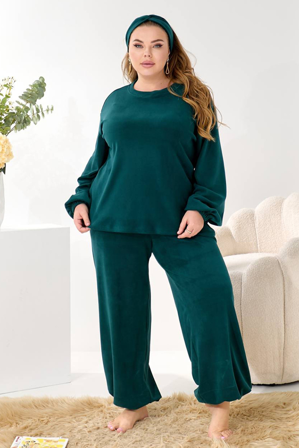 Костюм "Аманда" смарагд