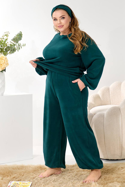 Костюм "Аманда" смарагд