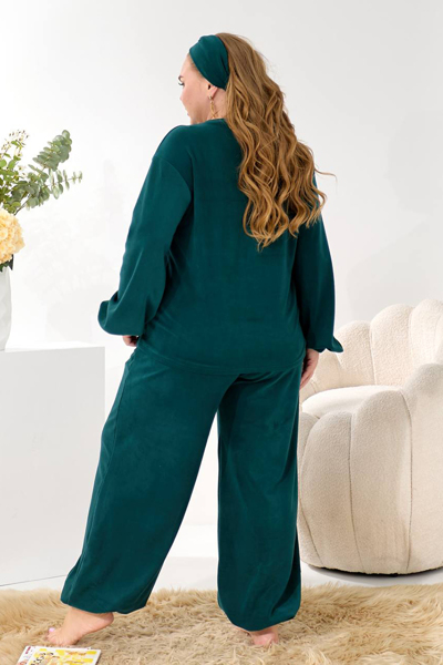 Костюм "Аманда" смарагд