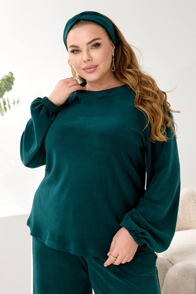 Костюм "Аманда" смарагд