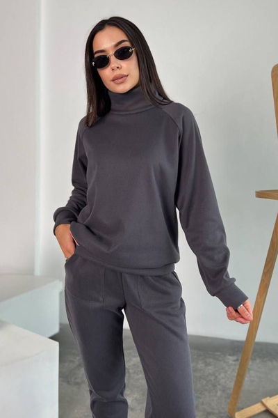 Костюм "Амазонка" графітовий Костюм "Амазонка" графітовий