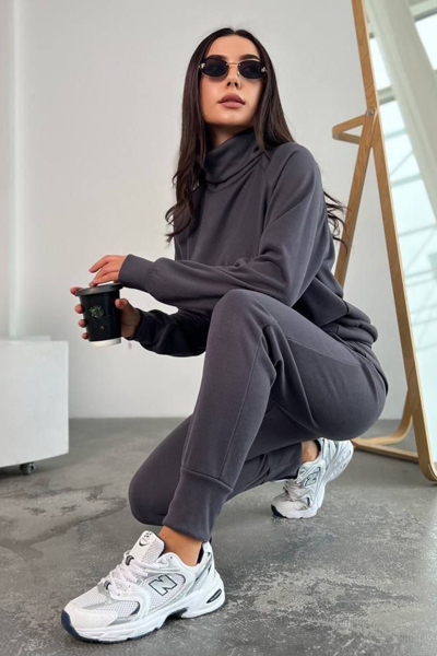 Костюм "Амазонка" графітовий Костюм "Амазонка" графітовий