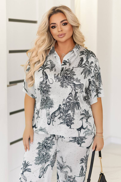 Костюм "Аркадія" сірий