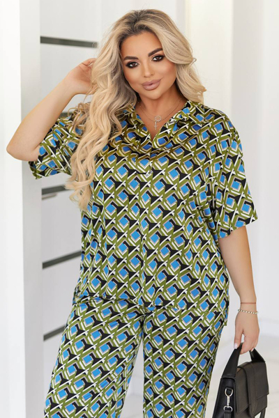 Костюм "Аркадія" зелений