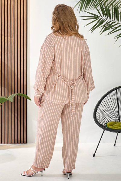 Костюм-трійка "Барбара" бежевий