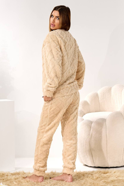 Теплий костюм "Бетсі" бежевий