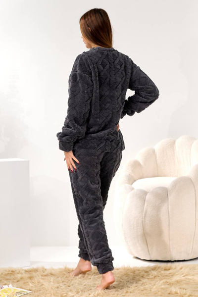 Теплий костюм "Бетсі" сірий