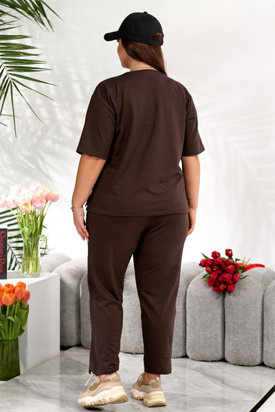 Костюм "Даніела" шоколад