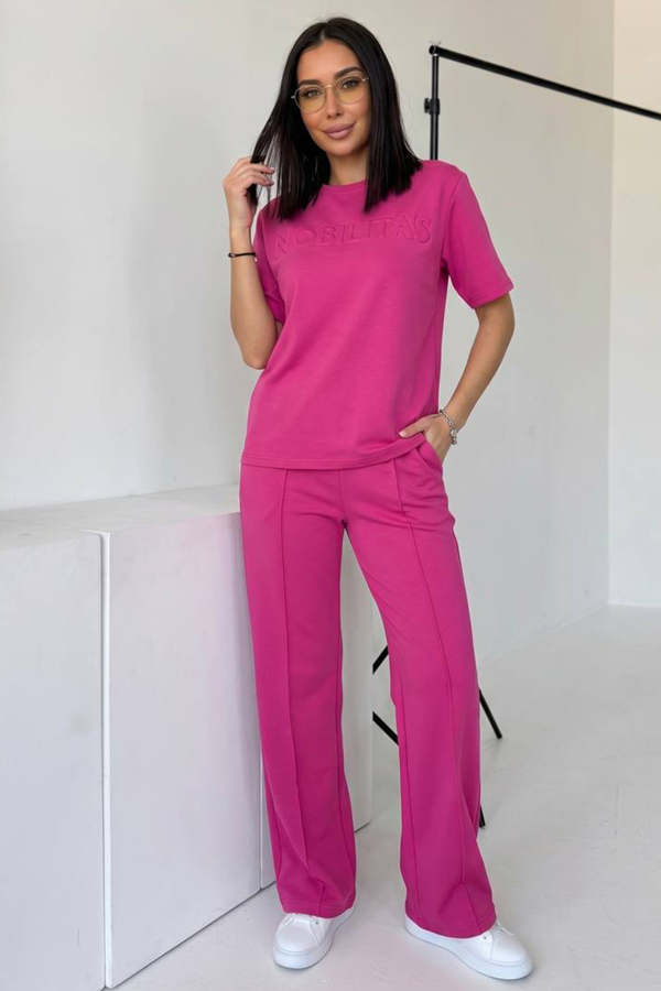 Костюм "Феймосі" малиновий