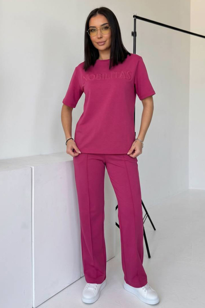 Костюм "Феймосі" малиновий