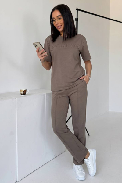 Костюм "Феймосі" мокко