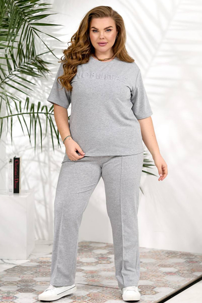 Костюм "Феймосі" сірий