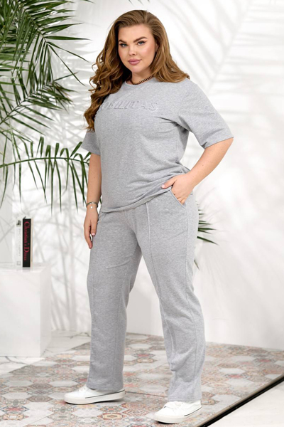 Костюм "Феймосі" сірий