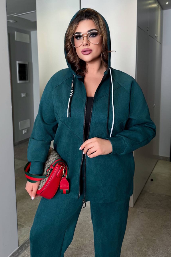 Костюм "Фешіон" малахіт