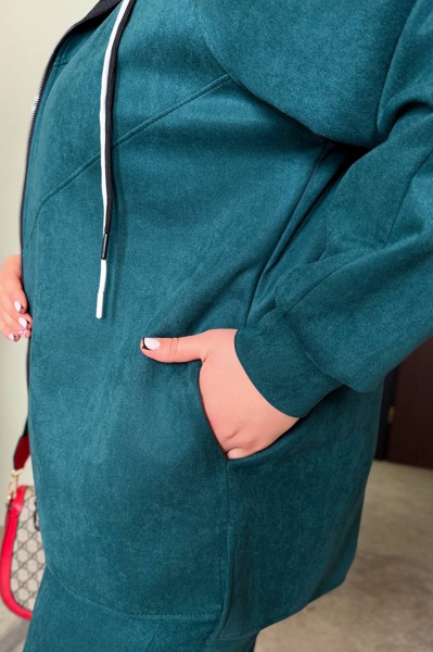 Костюм "Фешіон" малахіт