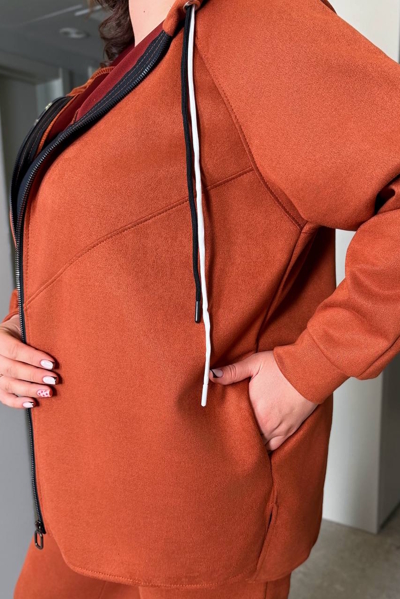 Костюм "Фешіон" теракот