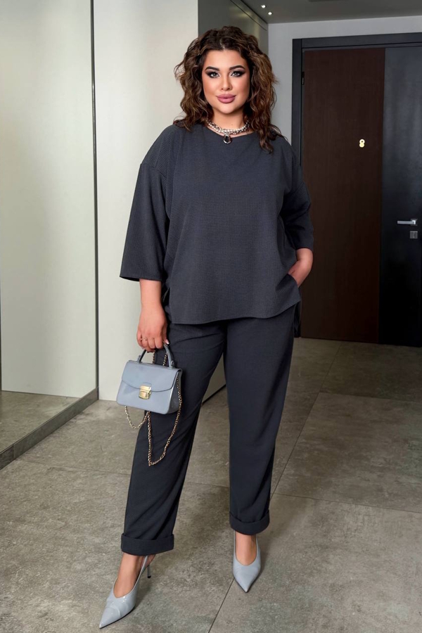 Костюм "Фігураті" графіт