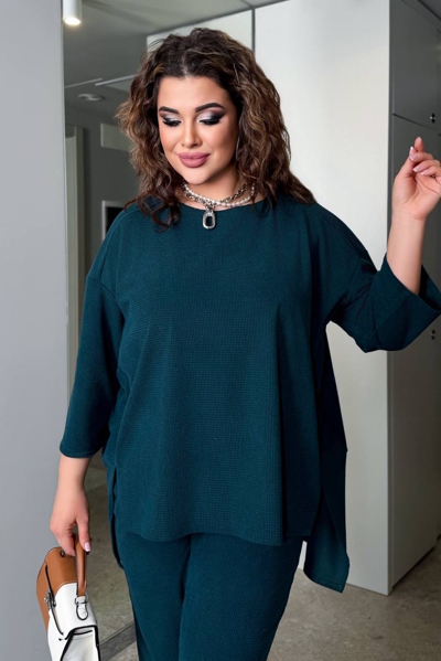 Костюм "Фігураті" малахіт