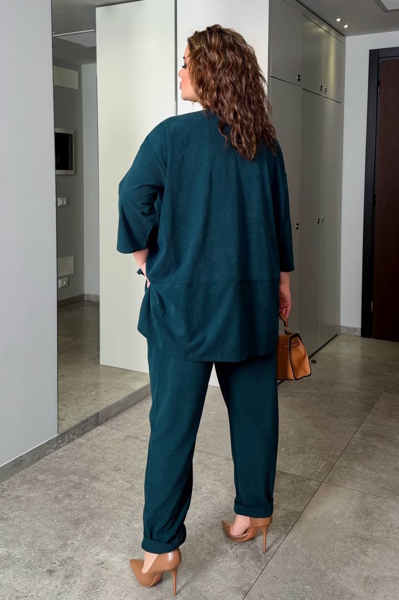 Костюм "Фігураті" малахіт