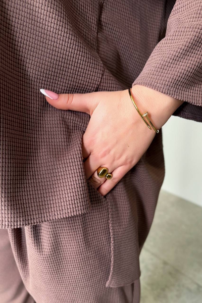 Костюм "Фігураті" мокко