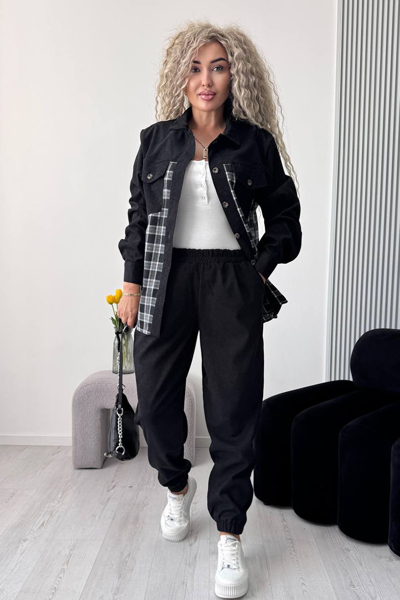 Костюм "Флорен" чорний