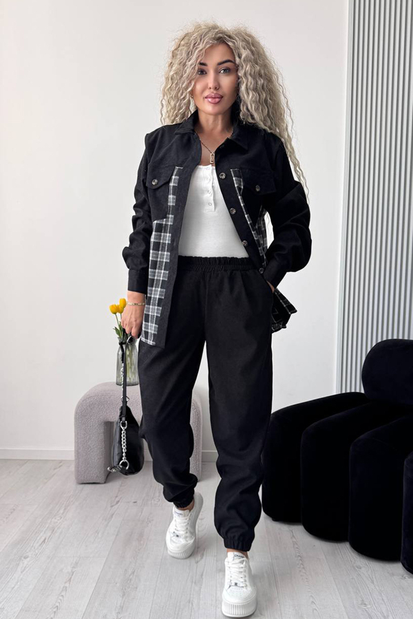 Костюм "Флорен" чорний Костюм "Флорен" чорний