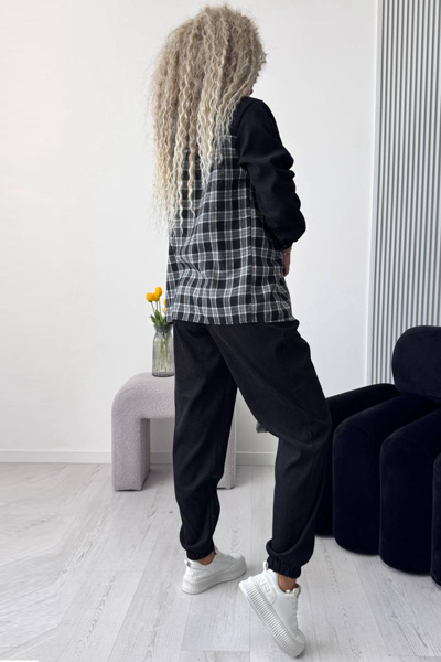 Костюм "Флорен" чорний Костюм "Флорен" чорний