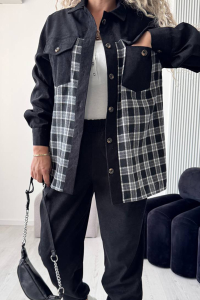 Костюм "Флорен" чорний Костюм "Флорен" чорний