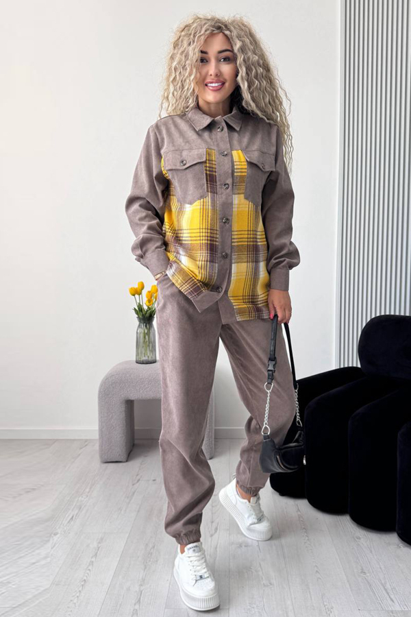 Костюм "Флорен" мокко Костюм "Флорен" мокко