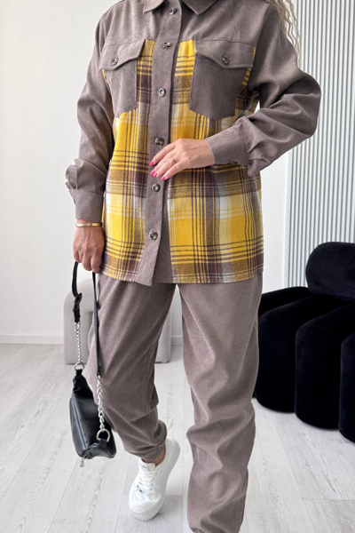 Костюм "Флорен" мокко Костюм "Флорен" мокко