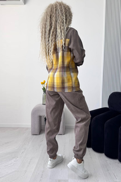 Костюм "Флорен" мокко Костюм "Флорен" мокко