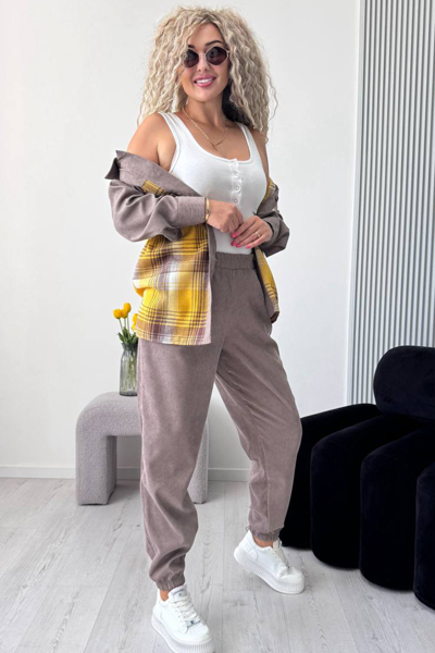 Костюм "Флорен" мокко Костюм "Флорен" мокко