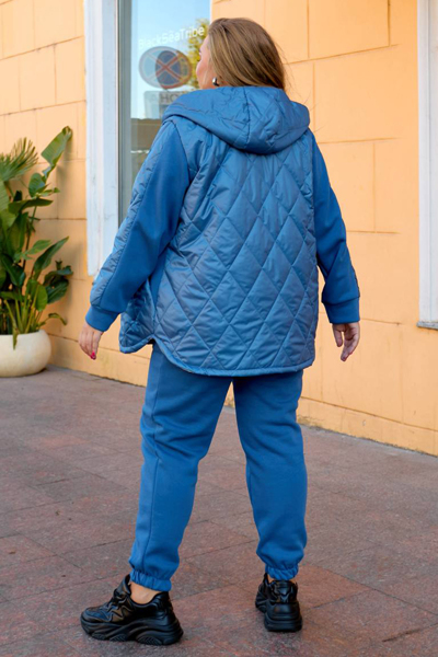 Теплий костюм "Гармонія" джинс Теплий костюм "Гармонія" джинс