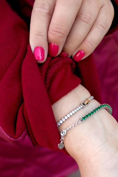 Теплий костюм "Гармонія" марсала