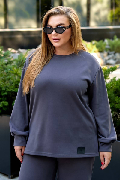 Костюм "Гейлі" графітовий